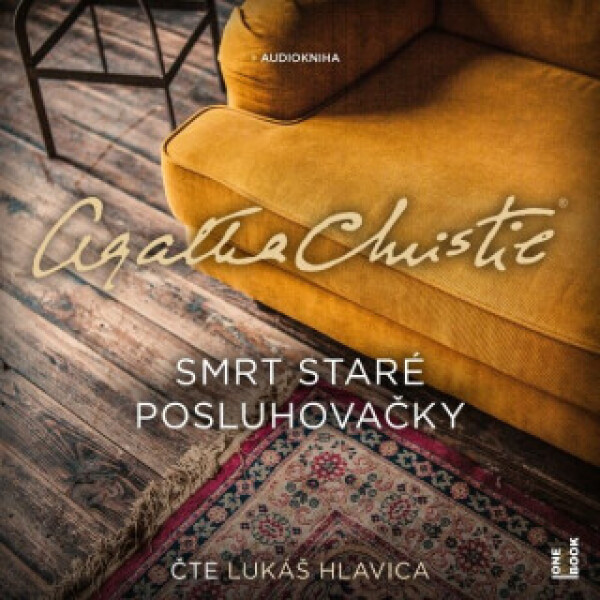 Smrt staré posluhovačky - Agatha Christie - audiokniha