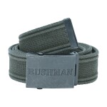 Bushman Pánský a dámský bavlněný opasek Hip, dark khaki 120