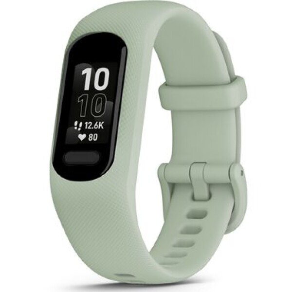 Garmin Vivosmart 5 zelená / fitness náramek / 88 x 154 OLED / BT / ANT+ / 5 ATM (010-02645-12)