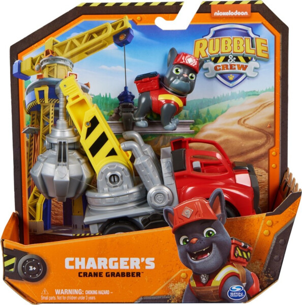 Rubble & Crew základní vozidlo Charger - Spin Master Tlapková patrola