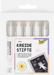 Křídy v tužce bílé/5 ks