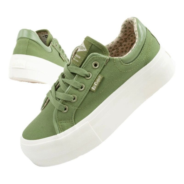 Dámské boty W LCW-25-31-3449L zelené - Lee Cooper 40