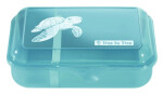 Krabička na svačinu Turtle Josie, tyrkysová