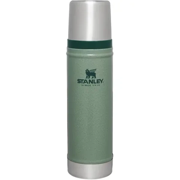 Stanley Classic Legendary 0,59l Hammertone Green / Termoska / nerezová ocel (10-11345-042)