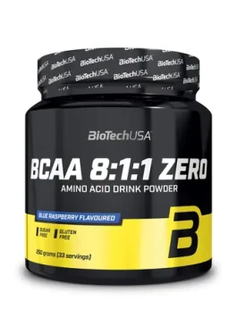 BioTech BCAA 8:1:1 Zero 250 g blue raspberry (14791)