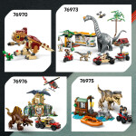 LEGO LEGO® Jurassic World 76972 Únik před raptorem v terénním autě