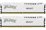 Kingston Fury Beast White 64GB (2x32GB) DDR5 5200MHz EXPO / CL36 / DIMM / On-Die ECC / EXPO / XMP / 1.25V (KF552C36BWEK2-64)