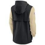 Nike Pánská bunda New Orleans Saints NFL On-Field 2022 Sideline Lightweight Player Velikost: S