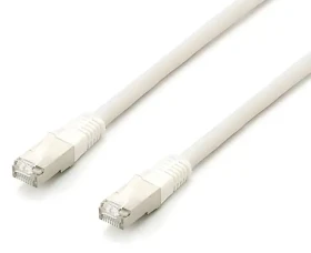 Equip Cat6a Platinum bílý / Patch kabel / S/FTP / 10 m / PoE / 5 ks (645616)