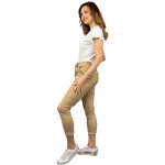 HOSH Dámská kalhoty Isabel Velikost: XL/XXL, Barva: Lososová