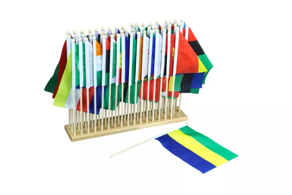 Moyo Montessori Moyo Montessori Vlajky Afriky