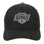 Outerstuff Dětská kšiltovka Los Angeles Kings NHL Precurved Snap