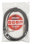 Amumu Instrument Cable 3 m Angled