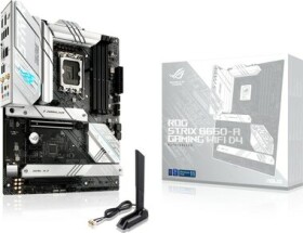 ASUS ROG STRIX B660-A GAMING WIFI D4 / B660 / LGA 1700 / 4x DDR4 / PCIEx16 / 1x 2.5GLAN / Wi-Fi / ATX (90MB18S0-M0EAY0)