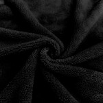 Pánský župan TAMPA 2149 Black nadměr 3XL