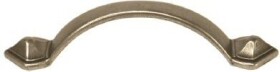 Gamet Nábytková úchytka rustikální Lauda 96mm staromosaz