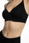 Julimex T-shirt bra kolor:czarny S