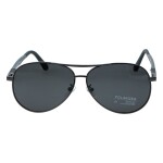 Unisex sluneční brýle Aviator Classic, černé