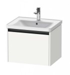 DURAVIT - Ketho.2 Umyvadlová skříňka 44x58x46 cm, 1 zásuvka, matná bílá K25081018180000