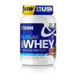 USN BlueLab 100% Whey Protein Premium 908 g caramel chocolate (12928)