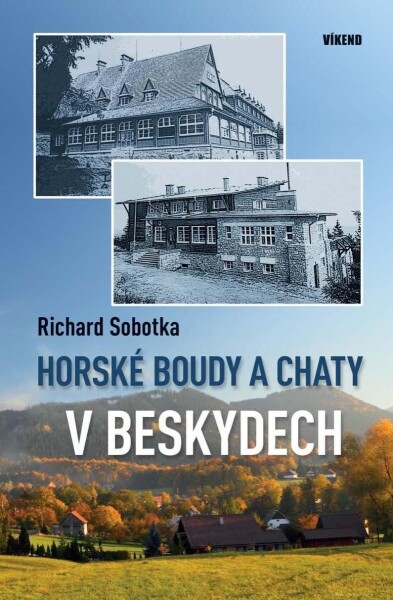 Horské boudy chaty Beskydech