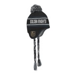 Outerstuff Dětská zimní čepice Vegas Golden Knights NHL Jacquard Tassel
