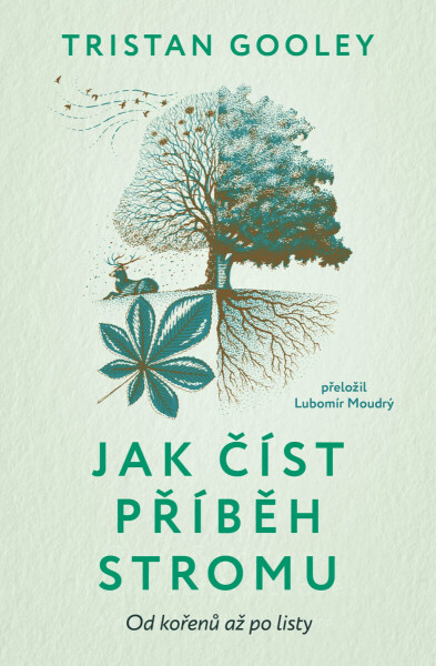 Jak číst příběh stromu - Od kořenů až po listy (poškozená) - Tristan Gooley