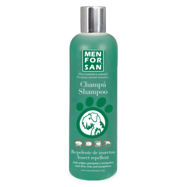 Antiparazitní šampon proti hmyzu pro psy MENFORSAN 300ml
