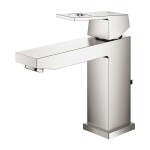 GROHE - Eurocube Umyvadlová baterie s výpustí, supersteel 23445DC0