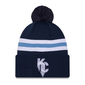 New Era Pánská zimní čepice Kansas City Royals MLB Authentic City Connect