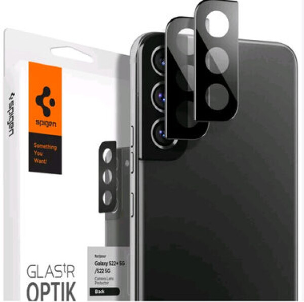 Spigen Glas.tR Optik ochranné sklo na fotoaparát pro Samsung Galaxy S22/S22+ 2ks (AGL04146)