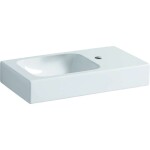 GEBERIT - iCon xs Umyvadlo, 53x31 cm, s KeraTect, bílé 124053600