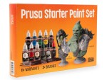 Prusa Research Prusa Starter Paint Set – sada akrylových barev a štětců