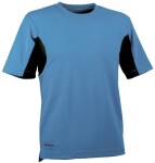 Pracovní tričko COFRA CARIBBEAN Barva: Hnědá, Velikost: 4XL (CACARIBBEAN_03_4XL)