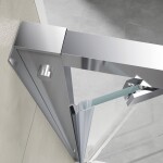 GELCO - SIGMA SIMPLY sprchové dveře 800 čiré sklo, GS1279F GS1279F