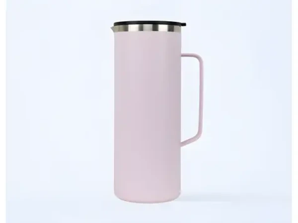 Runbott Termoska 1500 ml Powder Pink / Termoska / Vakuová izolace / Nerezová ocel 304 / BPA free (972798RB)
