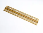KOH-I-NOOR Školní písmenková šablona 0,5cm (074805100000)