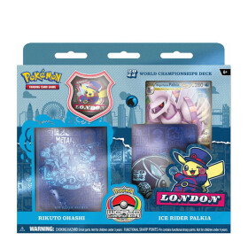 Pokémon TCG World Championship Deck 2022: Ice Rider Palkia - Rikuto Ohashi