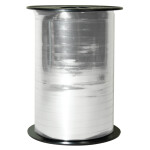 Stuha stříbrná lesklá 230 m x 5 mm Stuha stříbrná lesklá 230 m x 5 mm