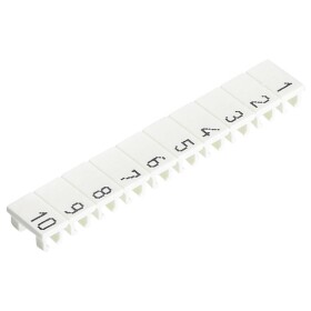 Wieland Electric 04.845.1053.0 popisovací pás bílá 25 ks