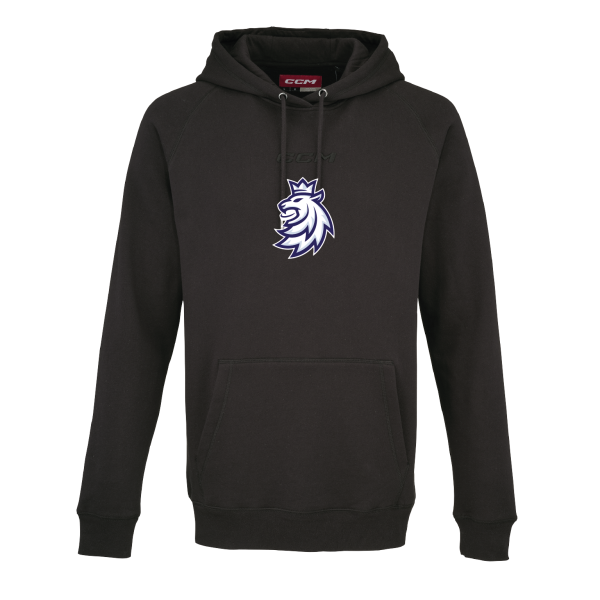 Pánská mikina Český hokej CCM PH Core Lev Black Velikost: