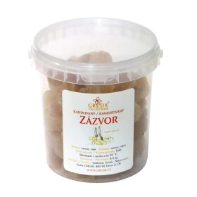 Grešík Zázvor kandovaný 500g