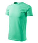 Heavy New tričko unisex mátová XL