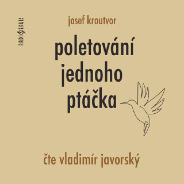Poletování jednoho ptáčka - Josef Kroutvor - audiokniha