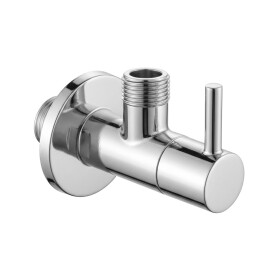REA - Rohový ventil 1/2" x 3/8" Chrome REA-12001