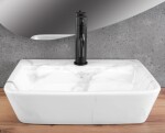 REA - Umyvadlo na desku Altea Cloudy REA-U9242