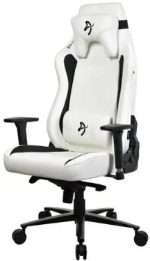 AROZZI VERNAZZA XL SoftPU White / Herní židle / povrch polyuretan / bílá / nosnost 170kg (VERNAZZA-XL-SPU-WT)