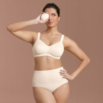 Pocket Panty vyšší kalhotky clean cut 1457 crystal - Anita Classix 612 crystal 36