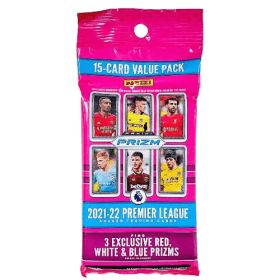 2021-2022 Panini Prizm Premier League Fat Pack - fotbalové karty