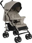 LIONELO Kočárek golfový IRMA Beige Sand / Nosnost do 15 kg / 6-36 měsíců (LO-IRMA BEIGE SAND)